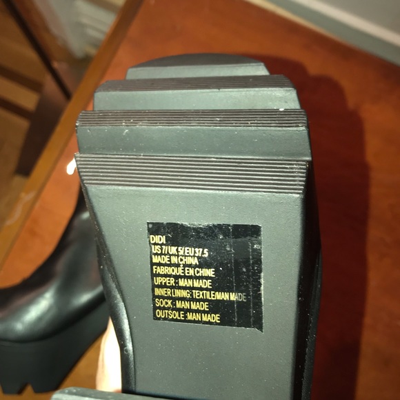 Wedges Booties Zip-up - Picture 5 of 6